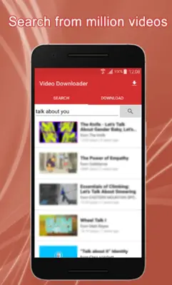 Video Downloader HD android App screenshot 0